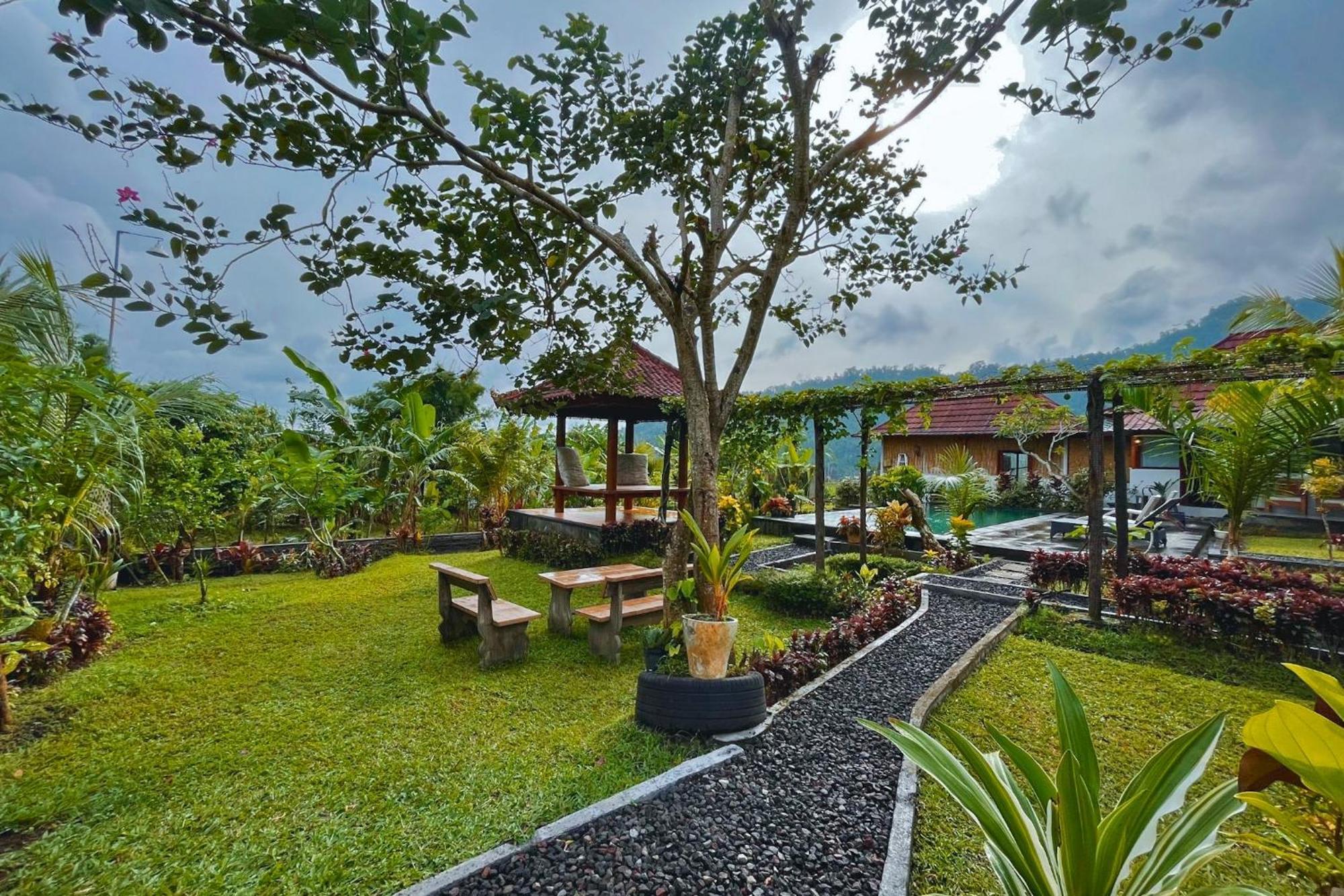 Villa Pastiny Santy Sidemen Sidemen  Exterior photo